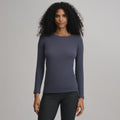 Women's Fav Long Sleeve Crew Neck Tee