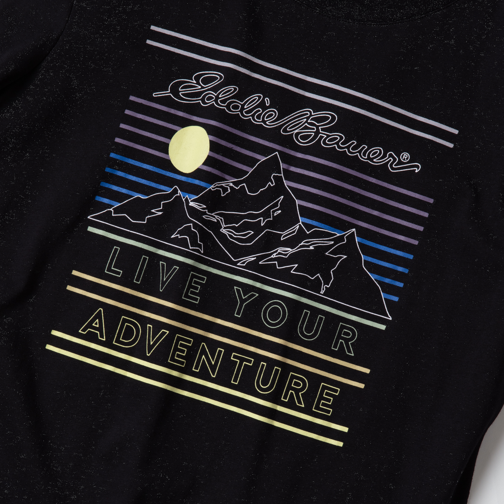 Boys Graphic Long-Sleeve T-Shirt
