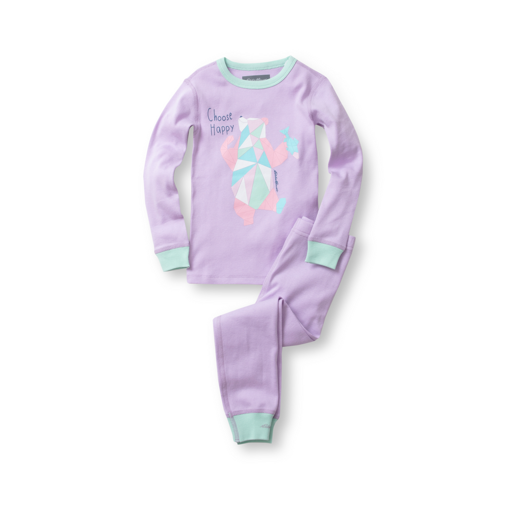 Girls Cotton Sleep Set