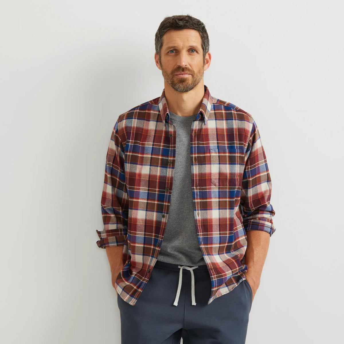 Men's Eddie's Favorite Classic Fit Flannel - Pattern