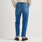 Women's Boyfriend Mid-Rise Slim Fit Jeans