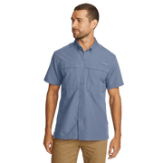 Men's Rainier Ripstop Short-Sleeve Shirt - Chambray Blue