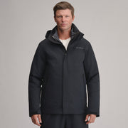 Men's Powder Search 2.0 3-In-1 Waterproof Down Ski Jacket - Carbon