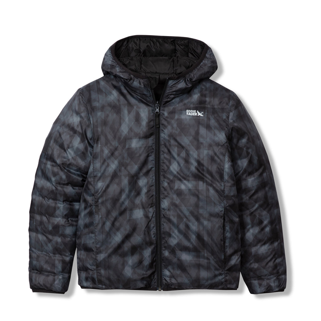 Kids Reversible Cirruslite Down Hooded Jacket