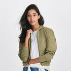 Women's Sightseer Cropped Full-Zip Hoodie