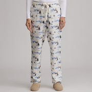 Women's Stines Flannel Sleep Pants - Snow