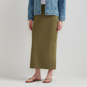Women's Sightseer Knit Skirt - Alder