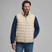 Men's CirrusLite Down Vest - Jute