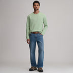 Men's Legend Wash 100% Cotton Long-Sleeve Classic T-Shirt