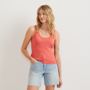 Women's Sightseer Tank - Tangelo