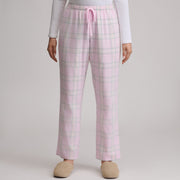 Women's Stines Flannel Sleep Pants - Light Pink