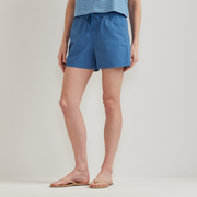 Women's Softened Legend Wash Relaxed Shorts - Tile Blue