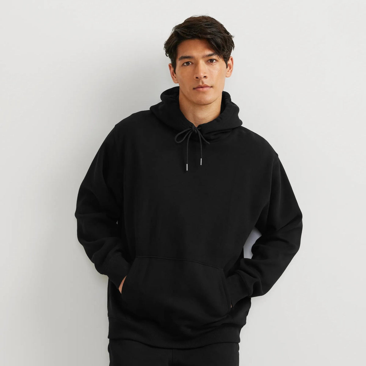 Men's Vintage Soft Pullover Hoodie