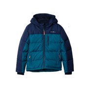 Toddler Boys Classic Down Jacket - NAVY BLUE