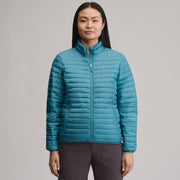 Women's Microlight Down Jacket - Azure