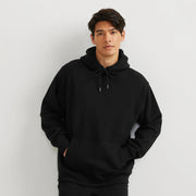 Men's Vintage Soft Pullover Hoodie - Black