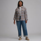Women's Long-Sleeve Heritage Soft Classic Flannel Shirt