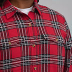 Women's Long-Sleeve Heritage Soft Classic Novelty Flannel Shirt