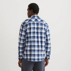 Men's Chutes Microfleece Long Sleeve Shirt - Print