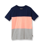 Boys Colorblock Short-Sleeve Tee