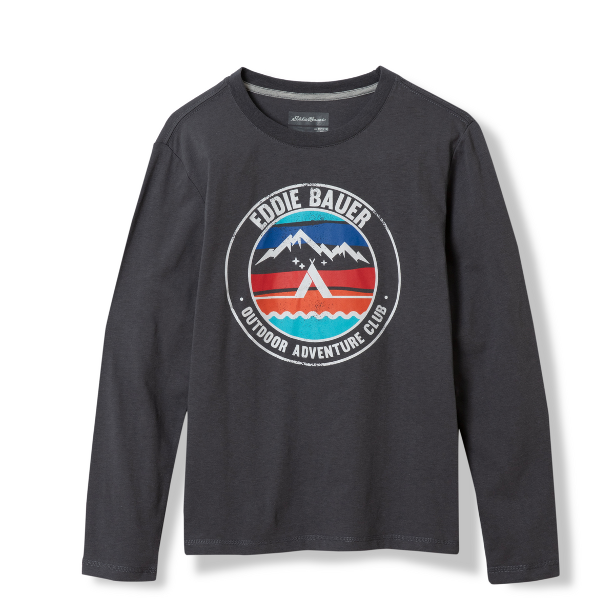 Boys Graphic Long-Sleeve T-Shirt