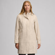 Women's Girl on the Go® Waterproof Trench Coat - Jute