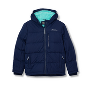 Girls Classic Down Jacket - LAVENDER