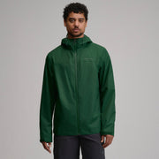 Men's RipPac® Pro Waterproof Hooded Rain Jacket - Asparagus