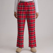 Women's Stines Flannel Sleep Pants - Chili