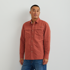 Men's Rainier Long-Sleeve Ripstop Shirt