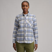 Women's Field Flex Flannel Shirt - Heather Gray