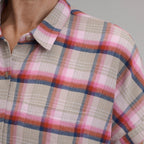 Women's W Field Flex Flannel Short-Sleeve Shirt