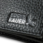 Extra Capacity Rugged Leather Trifold With Flip Id