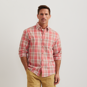 Men's Tidelands Shirt - Tangelo
