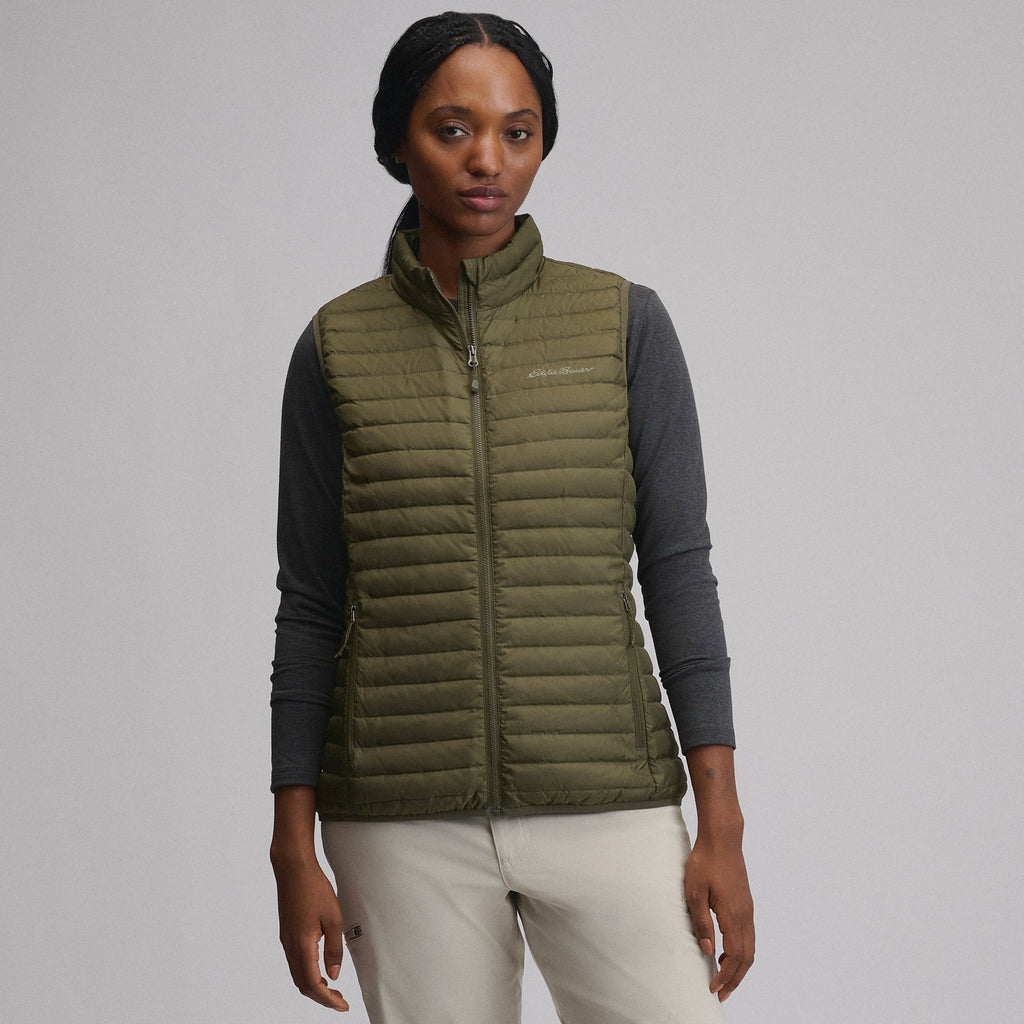 Women's Microlight Down Vest