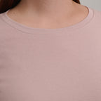 Women's Fav Long Sleeve Crew Neck Tee