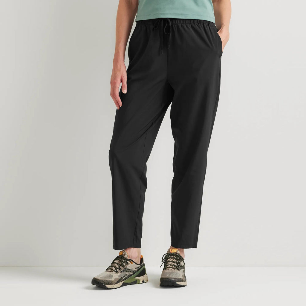 Women's Departure Stretch Tie-Front Ankle Pants