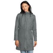 Women's Girl on the Go® Waterproof Trench Coat - Slate