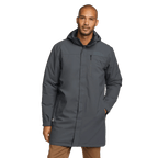 Men's Mainstay Insulated Waterproof Hooded Trench Coat