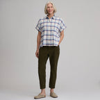 Women's W Field Flex Flannel Short-Sleeve Shirt