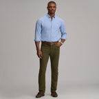 Men's Stretch Terry 5-Pocket Pants