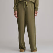 Women's Luxe Soft Wide-Leg Pants - Dk Chambray