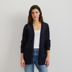 Women's Open-Front Cardigan