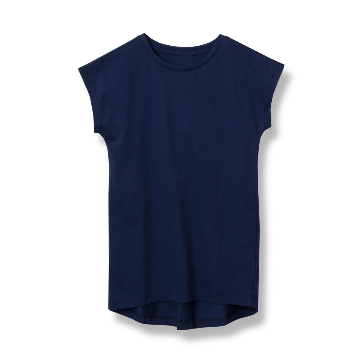 Girls Trail Short-Sleeve Pleated-Back Shirt