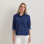 Women's Mountain 3.0 Long-Sleeve Shirt - Print - Dusk