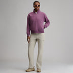 Women's Authentic Outdoor Fleece 1/4-Zip Mock Pullover