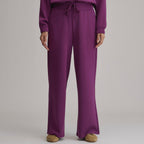 Women's Luxe Soft Wide-Leg Pants