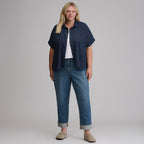 Women's W Field Flex Flannel Short-Sleeve Shirt