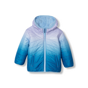 Toddler Girls Deer Harbor Reversible Hooded Jacket - LAVENDER
