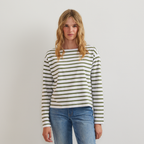 Women's Sailor Bateau Neck T-Shirt